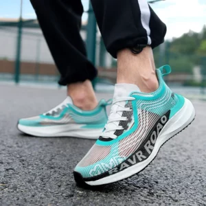 Carbon Plate Marathon Shoes Men Casual Sneakers Breathable Sports Running Shoes Comfortable Athletic Gym Sneakers Male Footwear - Image 6