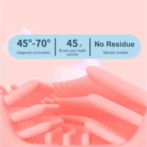 Sonic Electric Toothbrush Kids U-shaped Smart 360 Degrees Ultrasonic Tooth Brush Teeth Whitening For Children IPX7 Waterproof - Image 4