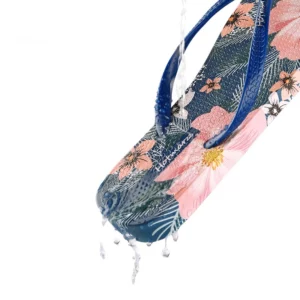 Women Printed Beach Slippers 2024 New Summer Fashion Anti Slip Sandals Flip Flops Outdoor Flat Bottomed Casual Shoes Lightweight - Image 3