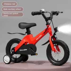 Cooya Children's Bicycle Magnesium Alloy 3-6-7-10 Years Old 12-18 Inch Bicycle New Baby Sized Stroller Adjustable Comfortable - Image 6