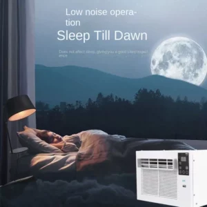 5-8 cubic meters Portable Mobile Home Air Conditioner System Air Conditioner Floor Pet Portable Installation Air Conditioner - Image 2