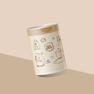 90 Pcs Cartoon Print Garbage Bag Household Kitchen Large Capacity Thickened Garbage Bags Cleaning Waste Bag Plastic Bag - Image 6