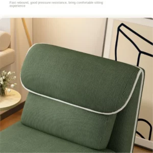 X&D New Comfortable And Lightweight Lazy Sofa Small Folding Sofa Bed Multi-color Reclining Tatami Living Room Double Floor Sofa - Image 2