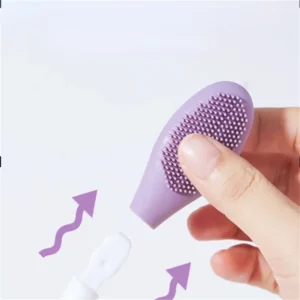 Double Head Silicone Facial Mask Brush Facial Massage Cleaning Brushs DIY Mud Film Scraper Facial Care Tool Dropshiping - Image 5