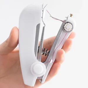 Manual Sewing Machine Portable Mini Cordless Stitch Machines Useful For DIY Household Clothes Leather Handheld Tools Accessories - Image 5