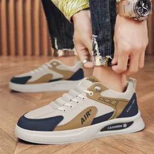 CYYTL Mens Shoes Casual Skateboard Leather Sneakers Summer Sports Outdoor Hiking Luxury Designer Tennis Running Platform Loafers - Image 4