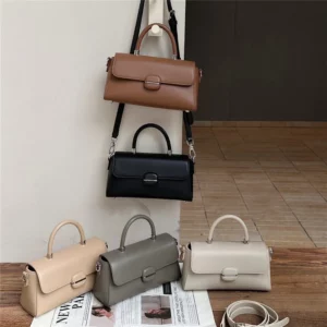 Hifashion Cowhide Genuine Leather Small Tote Handbags For Women 2025 Trend Designer Short Handle Ladies Shoulder Crossbody Bags - Image 5