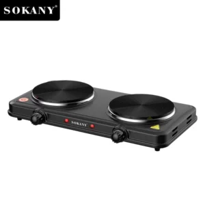 Multi Functional Household Kitchen Dual Pot Electric Stove2000W Dual Stove Adjustable Temperature Cooking Stove Portable Kitchen - Image 3