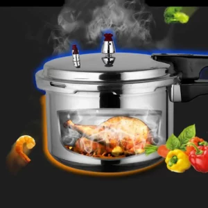 18/20/22/28/32cm 304 Stainless Steel Kitchen Pressure Cooker Electric Stove Gas Stove Energy-saving Safety Cooking Utensils - Image 4