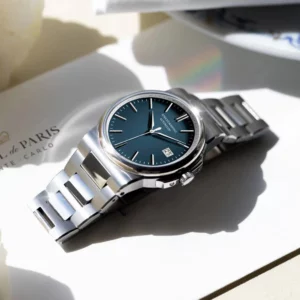 2025 Latest Bestselling Luxury Mechanical Watch Men's NH35 Automatic Movement Salmon Stainless Steel Luxury Business Watch - Image 2