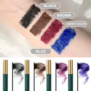 Hot Sale Magic Color Skinny Mascara Waterproof Eye Lash Curling Volume Silk Fiber Eyelash Mascara Dropshipping - Image 2
