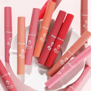 No Dipped Cup Waterproof Velvet Matte Lipstick Long Lasting Non-stick Liquid Lipsticks Women Makeup Lip Gloss Lipsalve Cosmetics - Image 5