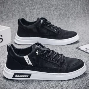 Men's Sneakers Casual Sports Shoes for Men Canvas Lightweight Mens Flat Tenis Shoes Men Outdoor Running Shoes Zapatillas Hombre - Image 4