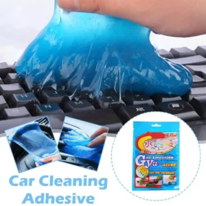 4-colours Car Cleaning Gel Reusable Keyboard Cleaner Vent Cleaner Slime Dust Dirt Removal Multiuse Air Gel Automobile Tool D3B4 - Image 2