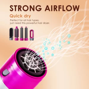 Xiaomi MIJIA 5 in 1 Hair Dryer Hot Comb Set Professional Curling Iron Hair Straightener Styling Tool For Airwrap Hair Dryer NEW - Image 6