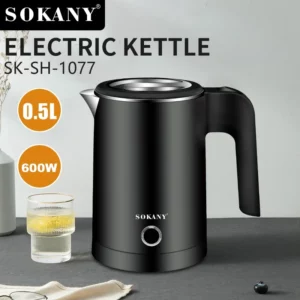 Houselin Small Electric Kettles Tea Coffee 0.5L - Image 3