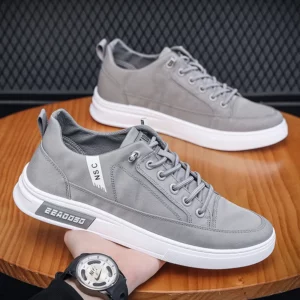 Men's Sneakers Casual Sports Shoes for Men Canvas Lightweight Mens Flat Tenis Shoes Men Outdoor Running Shoes Zapatillas Hombre - Image 3