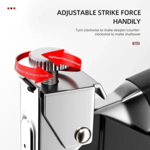 DIY Furniture Construction Stapler Upholstery Staple Gun 3 In 1 Nail Gun Home Decor Carpentry Tools - Image 3