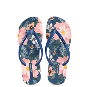 Women Printed Beach Slippers 2024 New Summer Fashion Anti Slip Sandals Flip Flops Outdoor Flat Bottomed Casual Shoes Lightweight - Image 5
