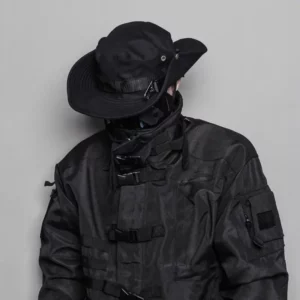 Hip Hop Streetwear Fisherman Hat Men Long Embroideried Bucket Hats Outdoor Travel Beach Foldable Sun Caps - Image 2