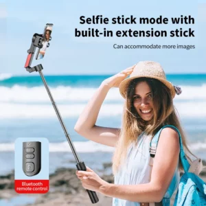 FANGTUOSI AI face tracking Tripod for Smartphone Stabilizer 360 Auto Rotation Follow Gimbal with Remote Selfie tripod For Vlog - Image 2