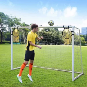 1/2pcs Football Target Net Foldable Football Training Net Easy to Attach and Detach Soccer Goal for Football Training Practice - Image 2