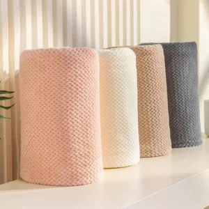 70x140cm High quality thicken Coral velvet bath towel Soft Quick Absorbent Bath Towel super large quick-drying Comfortbath towel - Image 4