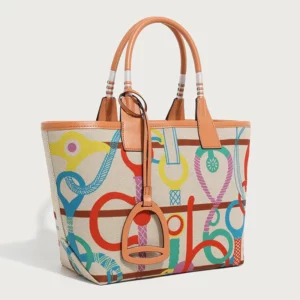 New Fashion Women's Tote Bag Trend Brand Versatile Shoulder Bag High Quality Temperament Crossbody Bag Designer Luxury Handbag - Image 2