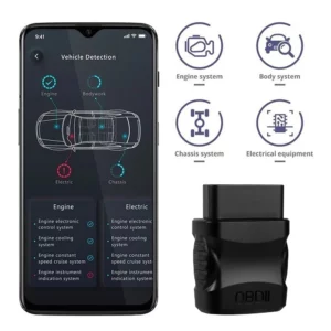 For Android/IOS ELM327 V2.1 Car Engine Fault Code Reader OBD2 Scanner Bluetooth 4.2 Car Dignostic Scanner EOBD Fault Code Reader - Image 2
