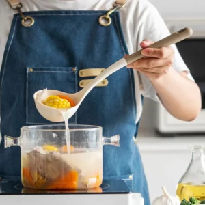Cooking Tool Sets Non-toxic Cooking Baking Kitchen Tools Utensils Silicone Shovel Spoon Scraper Brush Spade Whisk Turner - Image 6