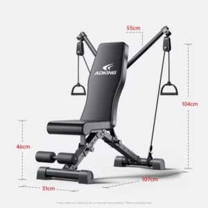 Cross Life Dumbbell Stool Home Fitness Chair Bench Press Sit Up Assist Equipment Men Barbell Bird Folding Multifunctional Stool - Image 6