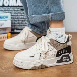 CYYTL Mens Shoes Casual Sneakers Leather Summer Skateboard Outdoor Sports Hiking Luxury Designer Running Tennis Loafers Platform - Image 5