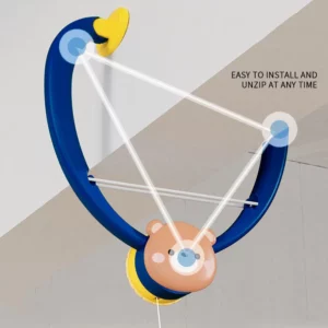Hanging Table Tennis Trainer With Racket Mini Badminton Tennis Ball Parent-child Interactive Game Indoor Outdoor Kids Sports Toy - Image 3