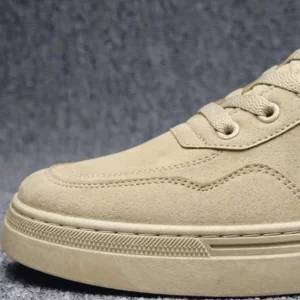 Brand Men's Sport Shoes Luxury Leather Casual Shoes for Men Trend All-match Board Shoes Versatile Men's Sneakers Tenis Masculino - Image 5