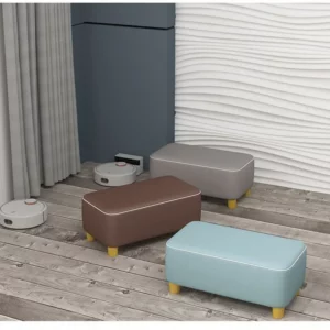 50CM Household Small Stool Sofa Low Stool for Living Room Long Bench for Shoe Changing in Bedroom Multiple Colors - Image 2