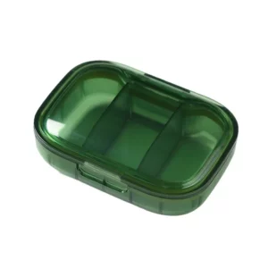 Mini Medicine Pills Box Drug Storage Box Pills Dispenser Pill Organizer Tablet Pillbox Case Container Pastillero Portable - Image 5