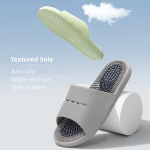 Home Slippers Men Women Massage Slides Summer Beach Sandals Casual Flip Flops Indoor Outdoor Shoes Bedroom Bathroom Flats - Image 4