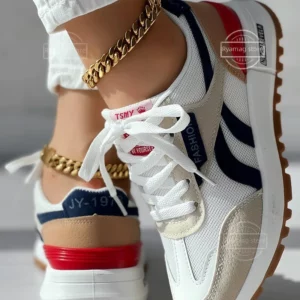 Sneakers Shoes for Women Platform Sneakers Women Casuales Trainers Women Ladies Sneakers Harajuku Shoes Мокасины Женские Летние - Image 3