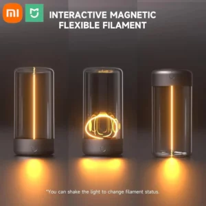 Xiaomi MIJIA Portable wireless night light Type-C charging,eye protection function,suitable for family bedroom,camping LED light - Image 1