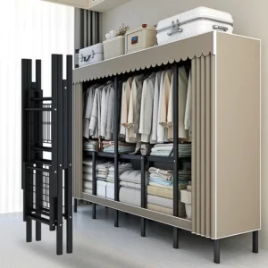 Non Installation Wardrobe Foldable Household Bedroom - Image 1