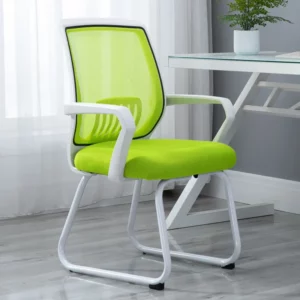 Office Chair Home Conference Chess Room Mahjong Stool Training Computer Chair Comfortable Mesh Swivel Chair Study Furniture 2023 - Image 6