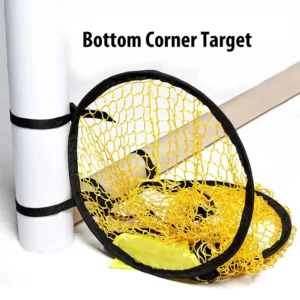 1/2pcs Football Target Net Foldable Football Training Net Easy to Attach and Detach Soccer Goal for Football Training Practice - Image 3