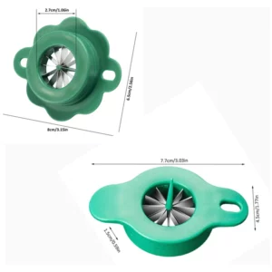 New Green Onion Easy Slicer Shredder Plum Blossom Cut Green Onion Wire Drawing Superfine Vegetable Shredder Kitchen Accessories - Image 6