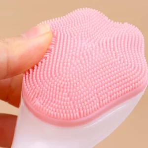 Silicone Cleaning Facial Washing Brush Face Cleanser Blackhead Removing Makeup Tool Pore Deep Clean Exfoliating Facial Brushes - Image 4