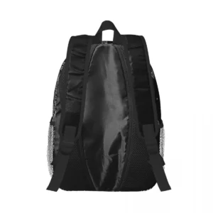 Custom Black White Paisley Chicano Bandana Style Laptop Backpack Women Men Basic Bookbag for School College Student Bag - Image 3