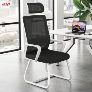 H2O House Office Chair Dormitory Chair Sedentary Backrest Chair Mahjong Chair Wholesale Mesh Body Computer Chair Plastic Hot New - Image 3