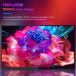 ZEUSLAP 18.5" Smart Portable Monitor Z18TV PRO with Google TV Touch Screen Display For Mini PC Laptop Phone Xbox PS4 PS5 Switch - Image 3