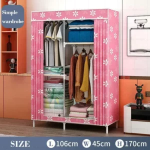 2023 Folding Wardrobe Coat Rack for Living Room Furniture, Sofas, Cabinets, Shoe and Coffee Tables, with Headboards - Image 4