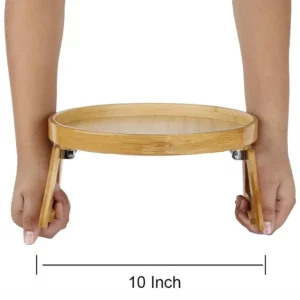 Sofa Arm Tray Couch Arm Clip Table Portable Couch Cup Holder Portable Sofa Armrest Tray for Snacks Drinks Remote Control Coffee - Image 6