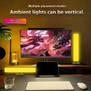 Smart RGB Gaming Atmosphere Light TV Game Computer Desktop Decoration Desk Lamp Tuya App Remote Control Car Music Rhythm Light - Image 6